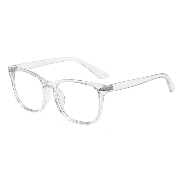 Gafas de bloqueo de luz azul Gafas de computadora Protección contra la radiación Gafas de juego para protección UV Anti fatiga visual Gafas de montura ligera WD.WDQZL Hogar