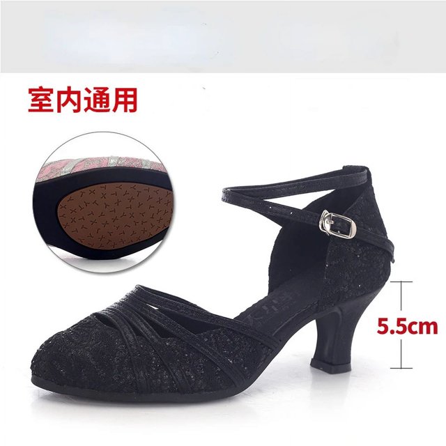 XIHAHA, novedad de verano, zapatos de baile latino a la moda para mujer, zapatos de salón con diamantes de imitación brillantes para mujer, zapatos de baile de Salsa Bachata, zapatillas de deporte