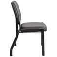 thumbnail image 6 of Boss Office Products Antimicrobial Armless Guest Chair, 300 lb. Weight Capacity, 6 of 8