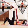 thumbnail image 5 of Stretching Strap With Loops - Non Elastic Stretch Band For Physical Therapy, Yoga Strap For Stretching Equipment, Stretch Bands For Exercise And Flexi, 5 of 5