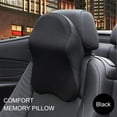 thumbnail image 4 of Car Seat Headrest Neck Rest Cushion, Car Seat Neck Pillow 100% Pure Memory Foam Neck Pillow with Breathable Removable Cover, Comfortable Ergonomic & Neck Pain Relief, 4 of 7