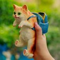 Patio Garden Flower Pots Fish Tank Cat Hanging Ornaments Cute Cartoon