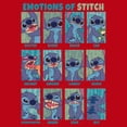 thumbnail image 2 of Mens Lilo & Stitch Emotions of 626 Sweatshirt, 2 of 4