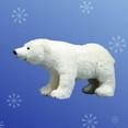 thumbnail image 6 of Realistic Polar Bear Stuffed Animal Plush Toy, Lifelike White Bear Plushies, Simulation Animals Doll, 6 of 8