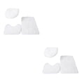 thumbnail image 3 of Transemion 1/2/3/5 3pieces Anti-slid Particles Rug Set Secure And for Slip-free Bathroom Mats For White 2PCS, 3 of 6