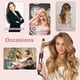 thumbnail image 5 of Juego de rizador de pelo, rizador c&#2013265923nico, rizador de pelo de cer&#2013265921mica intercambiable para cabello corto y largo (bi, 5 of 8
