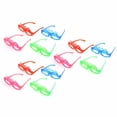 thumbnail image 4 of Gafas resplandecientes para fiestas, 12 piezas Concierto de fiesta LED Gafas resplandecientes LED Gafas resplandecientes Experiencia incomparable, 4 of 8