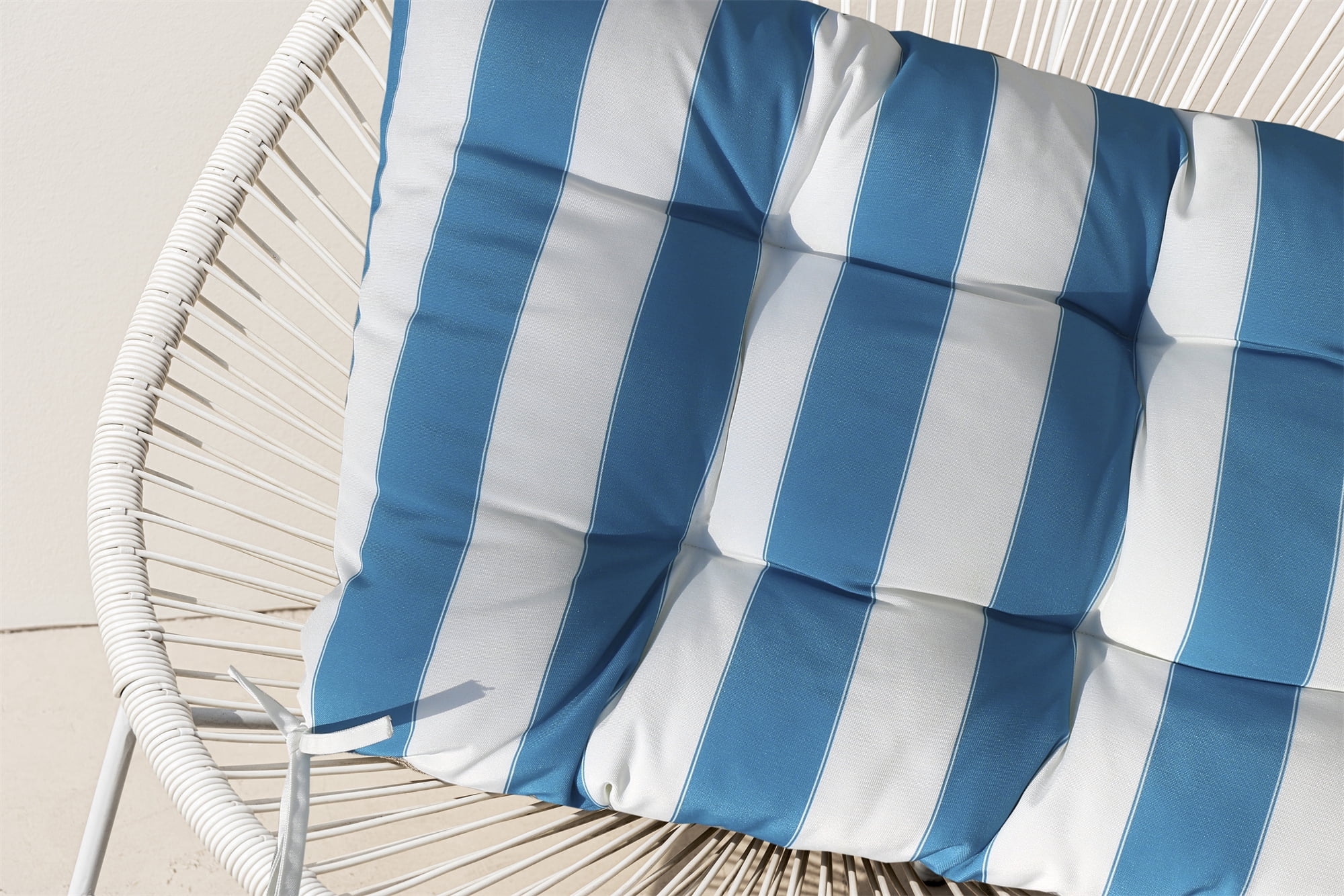 Catalina Aqua Rectangular Outdoor Throw Pillow