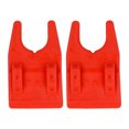 thumbnail image 1 of Visland 1 Pair Silicone Bucket Fishing Rod Holder Portable Lightweight Non-slip U-shaped Clamp-on Lure Container Bucket Fishing Pole Rest Rack Raft Fishing Accessories, 1 of 8
