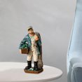 thumbnail image 4 of Figura de marinero, estatua de pescador, artesanía de resina, colección creativa de figuras de escritorio Estilo B, 4 of 6
