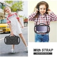 thumbnail image 6 of AVAWO Kids Case for Samsung Galaxy Tab A11+ Plus/A9+ Plus 11 Inch 2026/2023, with Strap, Shockproof Lightweight Handle Stand with Lanyard, Black, 6 of 8