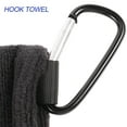 thumbnail image 3 of WHAMVOX Golf Essentials Microfiber Black 1Pcs for Daily Use, 3 of 8