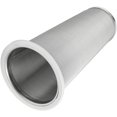 thumbnail image 4 of Cold Brew Coffee Filter, 304 Stainless Steel Cold Brew Coffee Filter Cone Mesh with White Rubber Circle Coffee Brew Infuser for Fruit Drink (8 * 15cm), 4 of 8