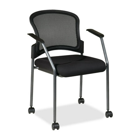 Back Guest Chair - Guest Chair with Arms & Matrix Back