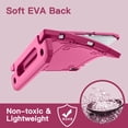 thumbnail image 4 of JETech Kids Case for Samsung Galaxy Tab A8 10.5-Inch 2022 (SM-X200/X205/X207) with Built-in Screen Protector, Shockproof Full-Body Handle Stand Tablet Protective Cover (Plum), 4 of 6