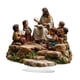 thumbnail image 3 of Figura sagrada de Jesús en 2D, decoración de acrílico, letrero de mesa coleccionable, adorno plano Jesús dando conferencias, 3 of 9