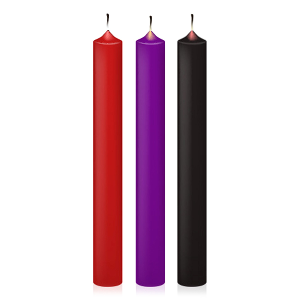 Wax Low Heat Dripping Candles Romantic Candles Long Thin Valentine's Day Candles