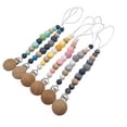 thumbnail image 4 of Cadena de silicona para chupete de bebé, molares para bebé, juguetes anticadena, productos maternales e infantiles, 4 of 6