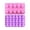 purple, variant on Silicone Baking Molds Set - 10 Cavity Paw & 18 Cavity Bone Shapes, Food-Grade Silicone, Non-Stick & Easy Clean, For Homemade Treats, Biscuits, Chocolates, Candies, Ideal For