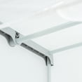 thumbnail image 5 of Honey Can Do 36 In Wide Storage Closet, White, Basement/Garage, 5 of 5