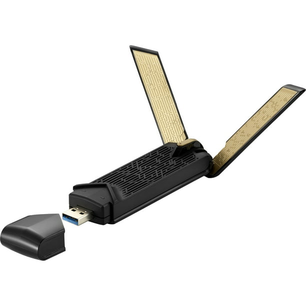 Opfattelse fængelsflugt Husk Asus USB-AX56 IEEE 802.11ax Dual Band Wi-Fi Adapter for Computer/Notebook -  Walmart.com