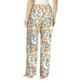 thumbnail image 2 of Bingfone Pajamas for Women,Simple Drawing Pajama Pants with Pockets-Small, 2 of 7