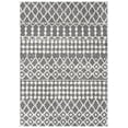 thumbnail image 2 of SAFAVIEH Mercer Phoebe Boho Geometric Area Rug, Grey/Cream, 5'3" x 7'6", 2 of 9