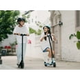 thumbnail image 4 of Rolldustry R2 150W Kid Electric Scooter for Age 5 and up, Max 10Mph, Magnetic Charging, 3-Color Pedal Lights, Double Brake, Anti-Slip Pedal, Black, 4 of 13