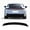 Gloss Black, variant on Ikon Motorsports Duckbill Rear Trunk Deck Lid Spoiler Wing Lip Exterior Auto Parts For 2024-2026 Porsche Panamera, ABS Primer Black 976-827-932-G2X