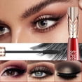 thumbnail image 2 of 1-3PCS 4D Crown Black Mascara Thick Curling Waterproof Mascara Eyelashes Easy To Carry Extension Eyes Makeup Tool, 2 of 5