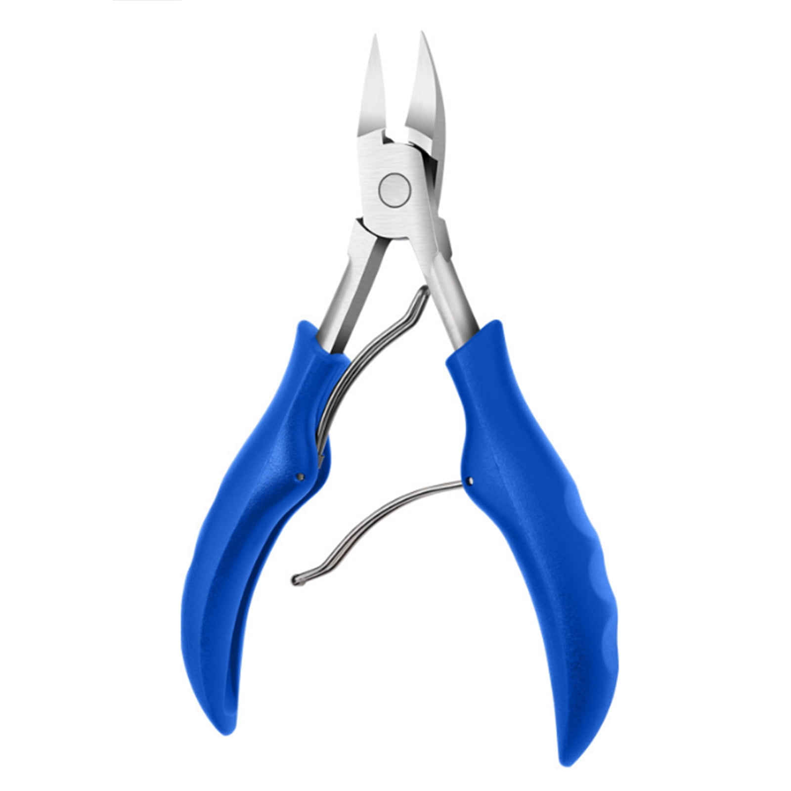 Walmeck Stainless Steel Nail Cutter Nail Cuticle Pliers Trimmer ...