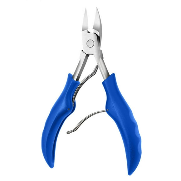 Stainless Steel Nail Nail Cuticle Pliers Trimmer Grooming Kit Set Pedicure Fingernail Toenail Scissors for Ingrown & Thick Nail
