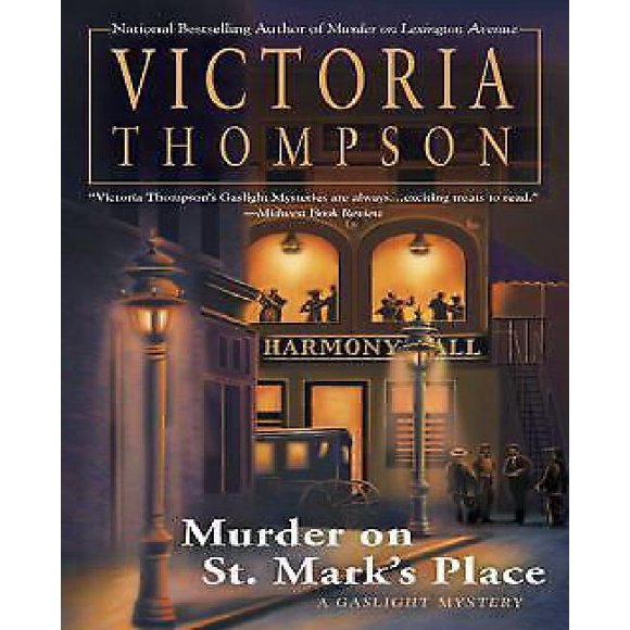 Murder on St. Marks Place By Thompson, Victoria