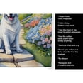 thumbnail image 5 of Kuvasz Spring Path Kitchen Towel, 5 of 5