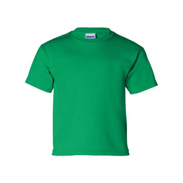 Camiseta Gildan Ultra Cotton 100% algodón verde irlandés XL 2000B