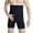 Black, variant on Miqool Mens Tummy Control Shapewear Underwear High Waisted Compression Shorts Body Shaper Thigh Slimmer Girdles Boxer Briefs