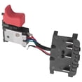 thumbnail image 4 of Interruptor para GSB180-LI GSR18V-190 GSR180-LI 2607202330 Accesorios de Herramientas EléCtricas Taladro Carga Pieza, 4 of 5