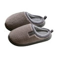 thumbnail image 3 of Women's Slippers Fall Slippers for Women Indoor Slippers Warm Shoes For Winter Comfort Soft Cozy Home Footwear With Memory Foam Arch Support, 3 of 7