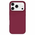 thumbnail image 1 of Blu Element Étui Silicone MagSafe Canneberge pour iPhone 17 Pro, 1 of 5