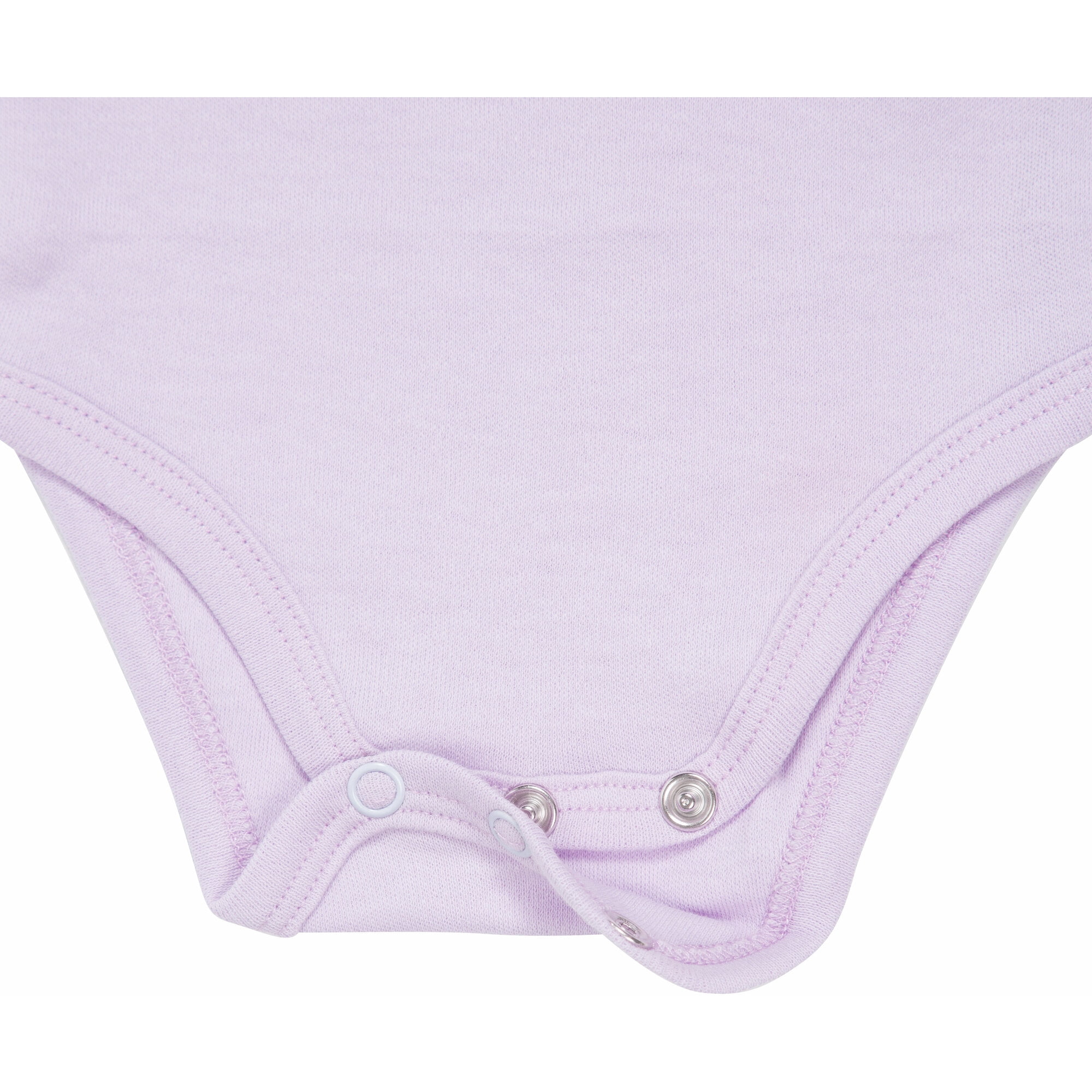 Pavilion Gift Company - Soft Lavender Kitty - 0-6 Months Onesie