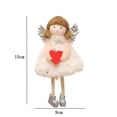 thumbnail image 3 of Miangastore Heart-shaped Plush Pendant Hanging Decor 1Pack 5.9x3.5x1.2in, 3 of 8