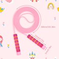 thumbnail image 2 of Kids Skipping Rope, 2PC Adjustable Skipping Rope with Foam Handles, 2.6M Skipping Rope for Outdoor Fitness Fat Burning Exercises, 2 of 6