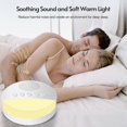 thumbnail image 5 of White Noise Sleep Machine Built-in 6 Soothing Sound Soft Breath Light 15/30/60 Intelligent Timing for People of All Ages, 5 of 5