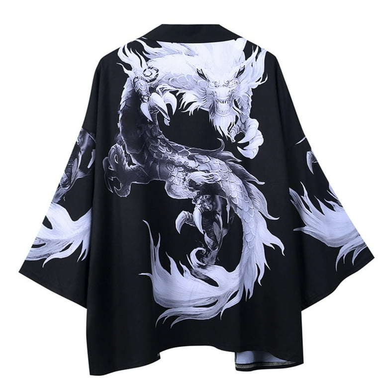 Kimono dragon hotsell cardigan