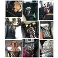 thumbnail image 6 of Mulanimo Car Dog Pet Barrier Guard Seat Safety Protector Elastic Mesh Net Storage Organizer Luggage Bag Sundries Hook Pouch, 6 of 7