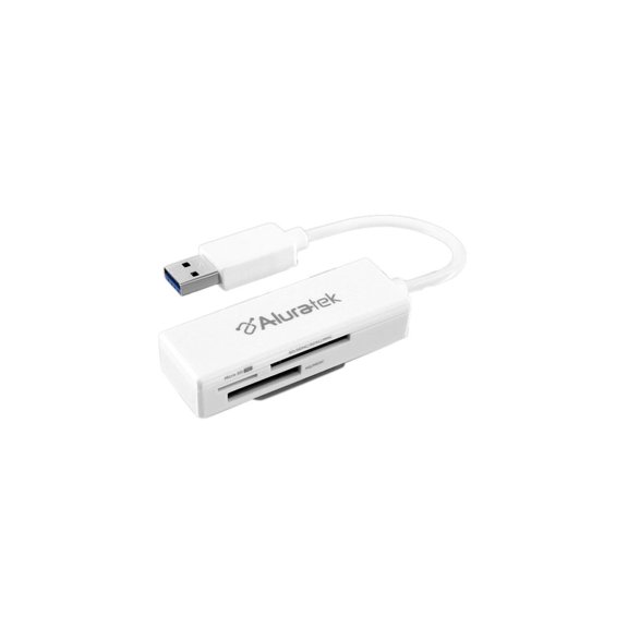 Aluratek AUCR300F USB 3.0 Multi-Media Card Reader