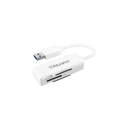 Aluratek AUCR300F USB 3.0 Multi-Media Card Reader