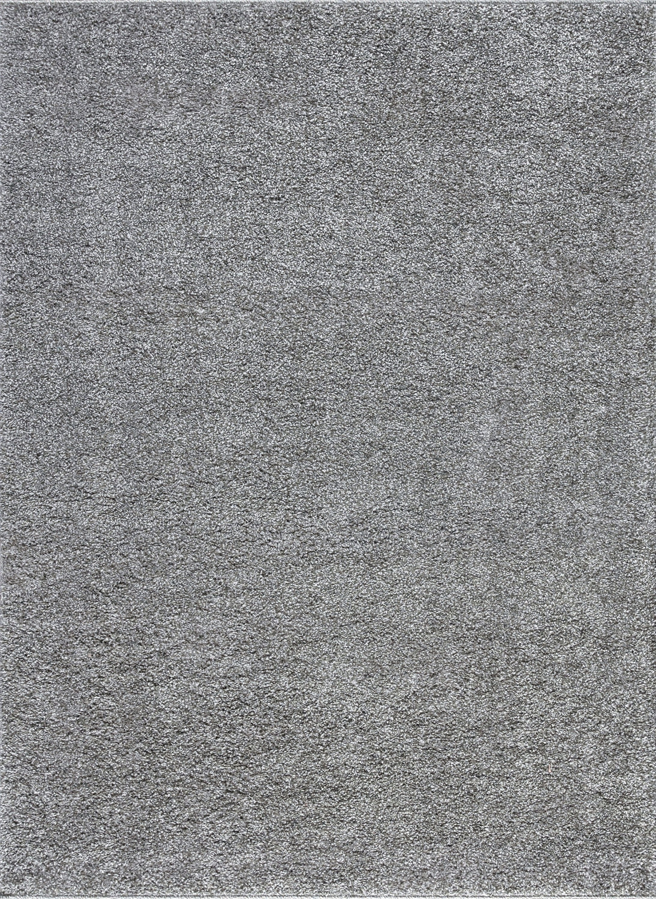Shag 8x10 Area Rug Thick (7'10'' x 10') Solid Taupe Living Room Easy to Clean