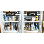 Display Technologies Visi-Fast Plastic 50-Can Capacity Push Glide Beverage Dispenser