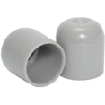 thumbnail image 1 of Pemberly Row Modern Plastic Floor Glides for 7/8" Frame in Gray (Set of 100), 1 of 1